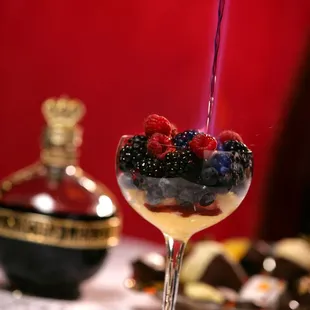 Michael's Fresh Assorted Berries, Au Chambord