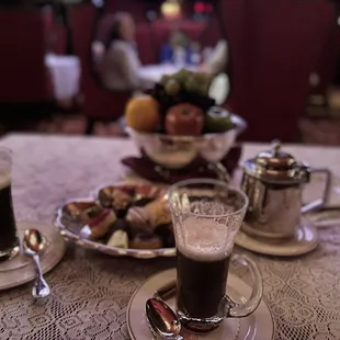 Cafe Diablo prepared table side