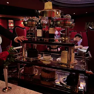 Dessert Michael's Pastry Cart Fantasies