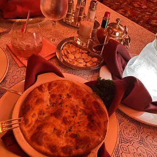 Baked Escargot , Michael