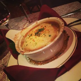 French Onion Soup, Gratinée