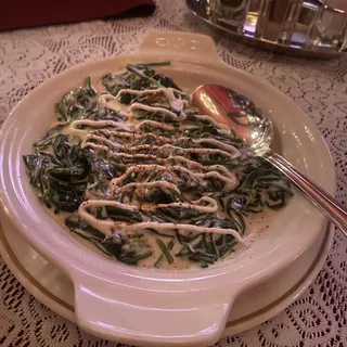 Chopped Creamed Spinach