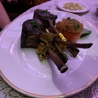 Double Rib Spring Lamb Chops