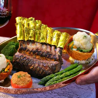 Rack of Lamb, Bouquetière