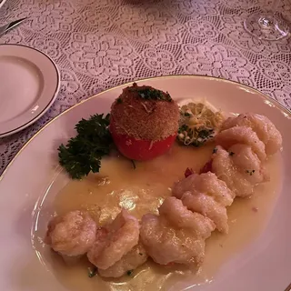 Michael's Scampi, Farci