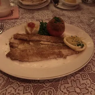 Imported Fresh Dover Sole