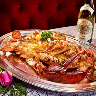 Broiled Maine Lobster