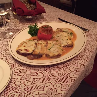 Veal Saltimbocca