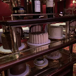 Michael's Pastry Cart Fantasies