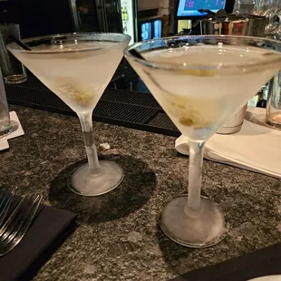 Dirty Martinis
