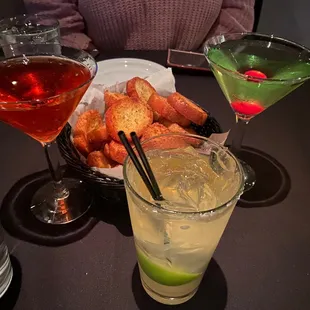 Drinks for the table