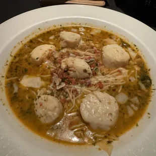 Sea Scallops with a delicious sauce