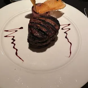 9 Oz . Filet