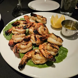 Grilled Shrimp