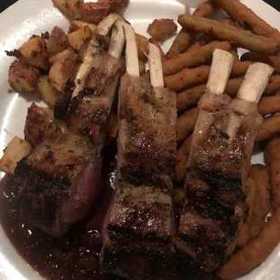 Rack of Lamb