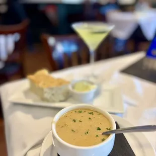 soup, soups and chowder, chowder, food