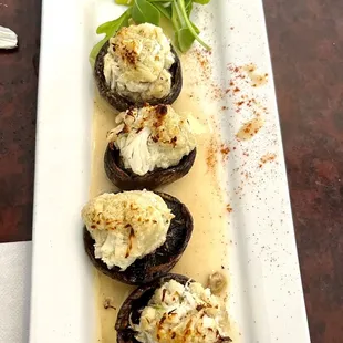 Stuffed Mushrooms