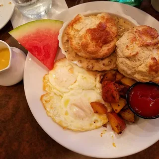 Biscuits and Gravy