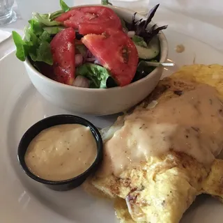 Seafood Omelette