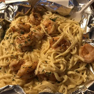 Cajun Shrimp Pasta