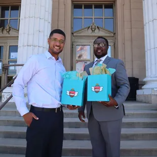 Sweets with the Mayor Kevin Lincoln!