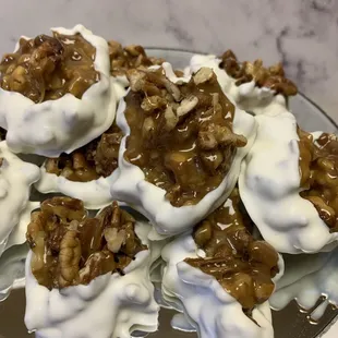 White Chocolate Carmel Chews... A taste bud Heaven!