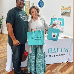 Let us cater your swanky events!