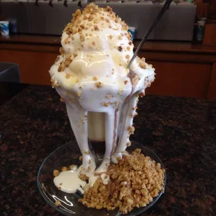 A bubble. So help me, a bubble!