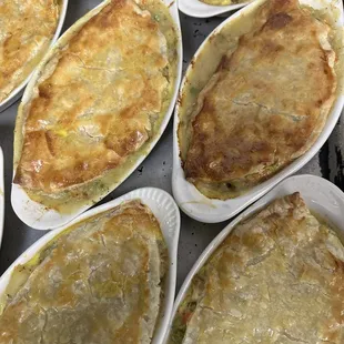 Chicken pot pie!