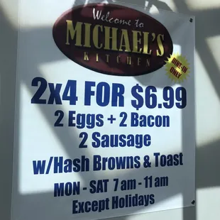 Specials