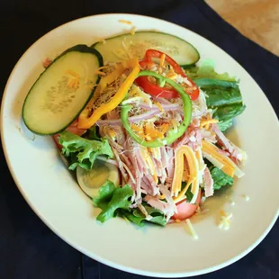 Chef&apos;s Salad - A healthy delight!