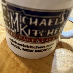 a coffee mug