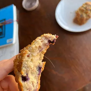 Why is my scone hairy?