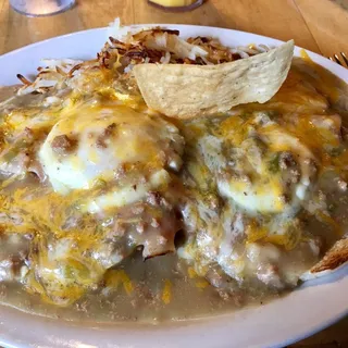 Poor Man's Eggs Benedict