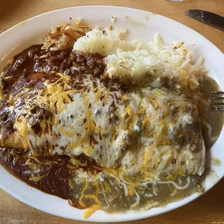 Tortilla Relle-ada