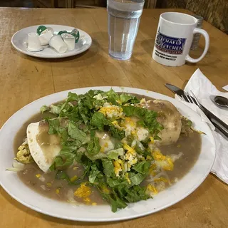 Mart-n's Breakfast Burrito
