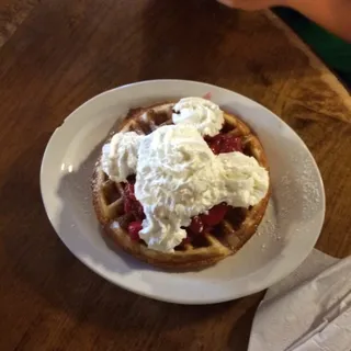 Strawberry Waffle