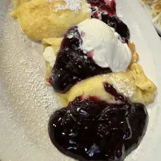 Cheese Blintzes