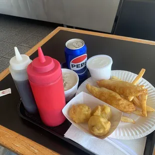 Cold bottle of ketchup