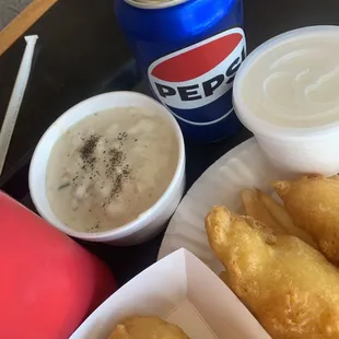 soups and chowder, food