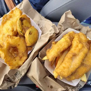 fish, fish and chips, food, seafood