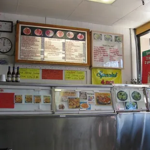 ramen and noodles, interior