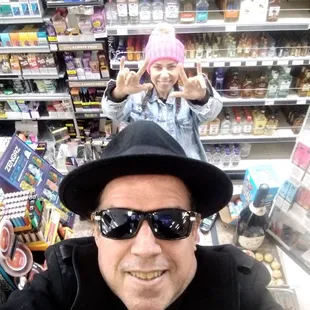 This is Michael's Liquor in Canyon Country CA