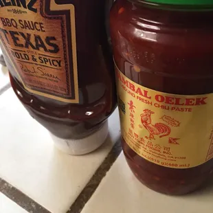 Mix these two Tasty dipping for ribs