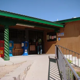 Wheelchair accessible
