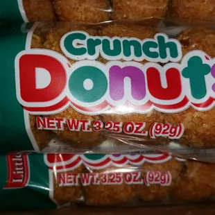 a bag of doughnuts