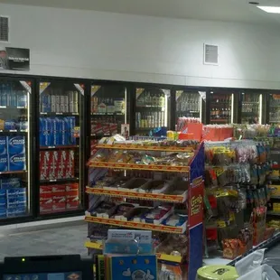 drinks and snacks!