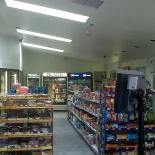 bagels, interior
