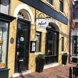 Our location in the heart of Old Town Alexandria.