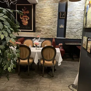 Entryway to the restaurant